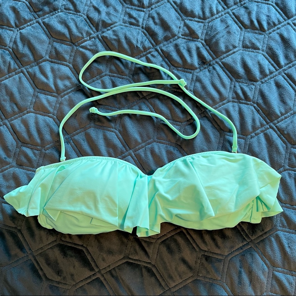 Victoria Secret Ruffle Bikini Top
